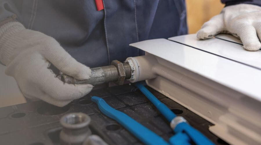 Professional water heater repair services in Muscotah, KS